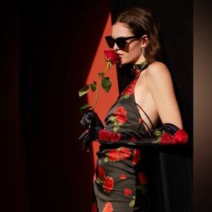 The most gorgeousssss For Love & Lemons dress. Worn once. Gloves included!